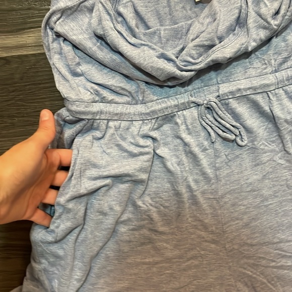 H&M Basic Blue Romper Small - Picture 3 of 4